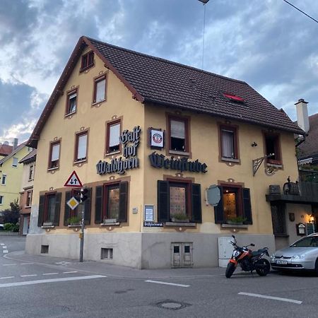 Hotel Waldhorn Stuttgart Exterior photo